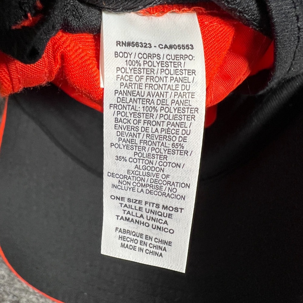 Oklahoma State Cowboys Hat Cap Nike Heritage86 Orange Strapback OSFM NCAA Big 12 - Picture 10 of 10